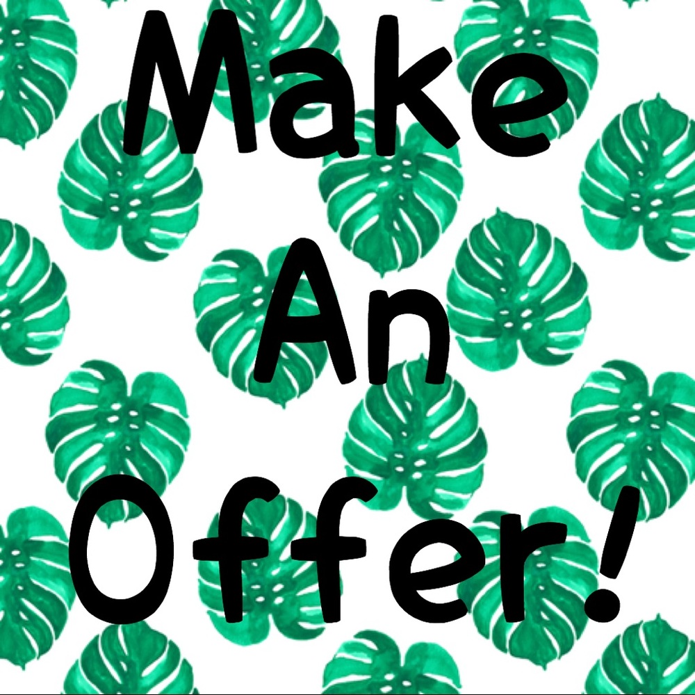 Open to Reasonable Offers!